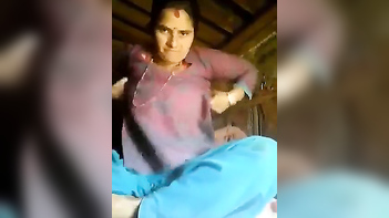 Desi Village Slut Gets Pounded Hard - Watch Her Scream and Cum!