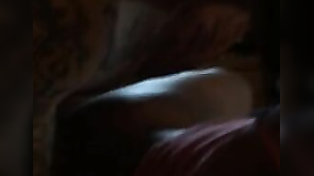 This Hot Indian Babe Wake Up to a Huge White Cock Fucking Her Hard.
