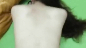 Asian Slut Screams and Cums Hard in Wild Fucking Action.