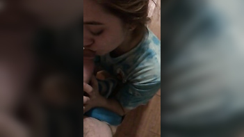 My Cheating Indian Teen Stepsister While Her Boyfriend Shops - Full Video.