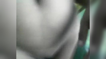 Desi Bitch Yanks Panties Aside, Flaunting Her Wet Cunt - Indian Slut Exposed.
