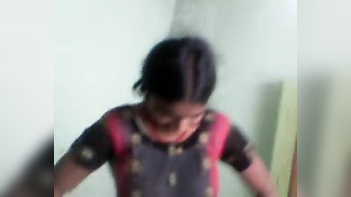 Desi Bitch Yanks Panties Aside, Flaunting Her Wet Cunt - Indian Slut Exposed.