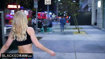 Blacked Raw - She Hits The Bar, Scores Some Bbc, And Fucks Like A Wild Animal