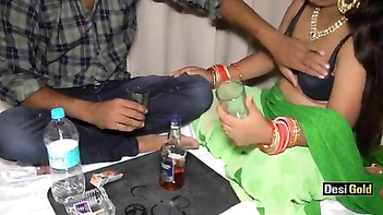 Enjoying Sex and Drinking Unforgettable Experience for Indian Randi