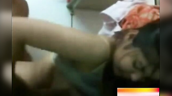 College Guys Have Hot and Steamy Sex With Young Neighbour Bhabhi