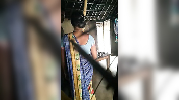 Village Bhabhi Devar Chudai Video Shocking Secretly Filmed Footage