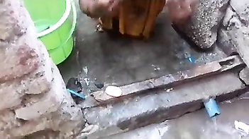 Desi Village Teen's Bath Video Goes Viral - Watch Now!