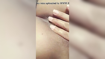 Desi Slutty Schoolgirl Teases by Masturbating xxx Video