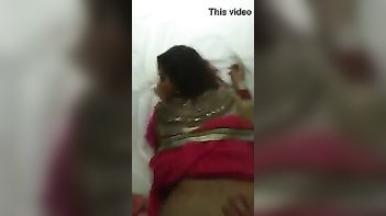 Desi Housewives Get a Glimpse of Their Wild Side with Doggy Style Sex MMS