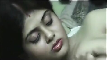 Desi Bhabhi's Steamy Sex Video with Hubby's Friend Revealed!