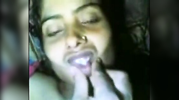 Desi Village Aunty's Passionate Night with Lover Captured on Camera