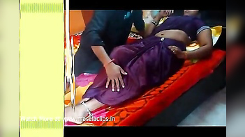 Sizzling Hot Desi Porn Sexy Maid Caught in a Steamy Rendezvous With Her Lover