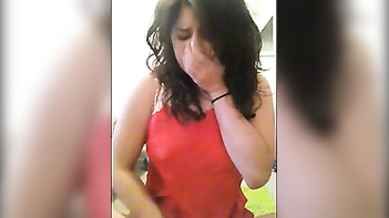 Gorgeous Desi Girl's First Time Masturbation on Cam - An Unforgettable Experience!
