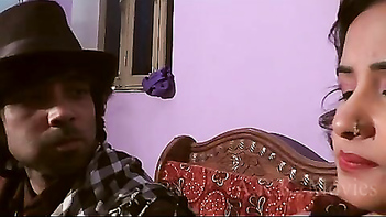 Enjoy Desi Indian Masala Porn with Musician Foreplay Featuring a Singer
