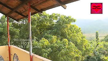 Experience Romantic Intimacy Outdoors Near a Swimming Pool