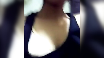 Experience Desi Bhabhi Sex Chat and Bra Show on Selfie Cam!