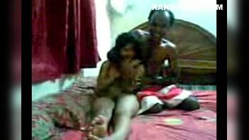 Catch Hot Desi Home Sex Clip Video of Woman Fucking Watchman