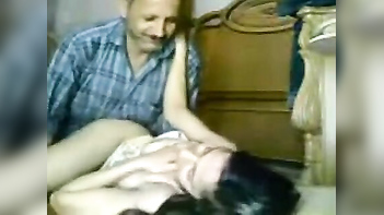Unbelievable Desi Sex Clip of Mature Uncle and Daughter Caught on Camera