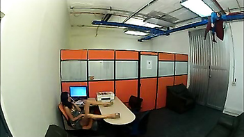 Hidden Cam Captures Desi Lesbian Girls Engaging in Office Sex MMS