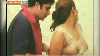 Busty Office Girl Achieves Promotion with Desi Home Sex with Boss