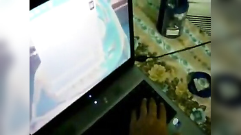 Desi Housewife Caught in Steamy Phone Call Fling