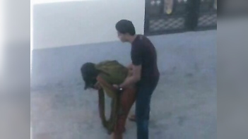 Indian Couple Caught in the Act of Outdoor Sex in Nagpur