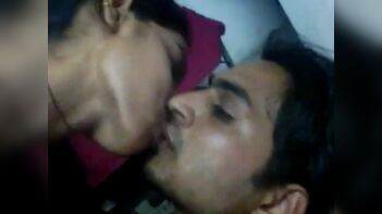 Desi Couple Reunites and Gets Passionate After Long Separation