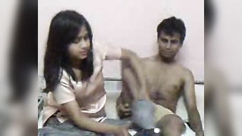 Desi College Girl Experiences Intimate Home Sex with Lover for the First Time