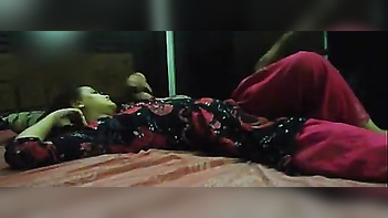 Desi Porn Clip First-Year Hostel Girl's Home Sex with Lover