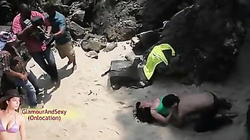 Uncover the Secrets Behind the Making of a Masala Movie Scene with Indianpornvideos' Exclusive Video