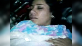 Desi Hot Wife's Hairy Pussy Fucking Session With Guest