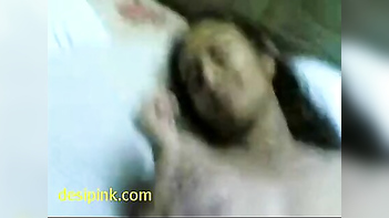 Desi Housewife From Telugu Caught on Sex Tape with Husband's Friend