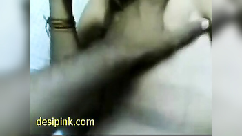 Desi Housewife From Telugu Caught on Sex Tape with Husband's Friend