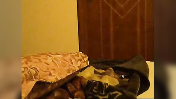 Desi Air Hostess Caught on Camera Fucking with Lover in Hotel Room - MMS Leaked!