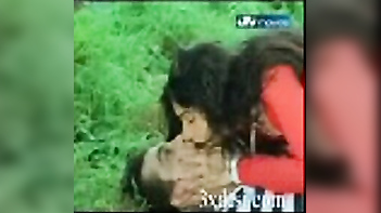 Leaked MMS Desi Beauty Dazzles in Red Dress