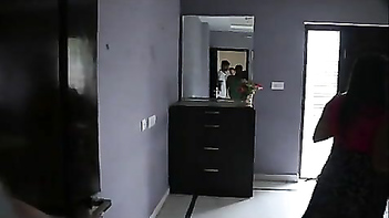 Experience Desi Indian Girlfriend's Homecoming for Hot Sex MMS!