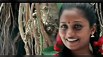 Happy South Indian School Girl Gets a Big Surprise!