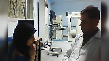 Indian Doctor Conducts Professional Exam on Indian Woman