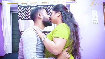 Desi Sex XXX - Hot milf stepmom fucked hard by her son's friend