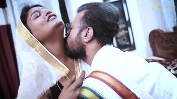 Desi Sex XXX - South Indian bhabhi has enjoyed the hardcore sex of her husband's friend