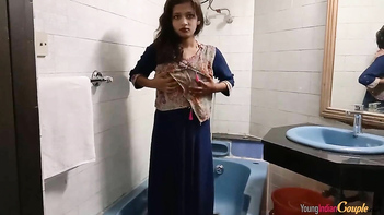 Indian Teen Sarika With Big Boob In Shower