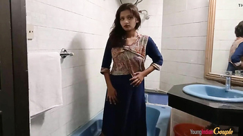 Indian Teen Sarika With Big Boob In Shower