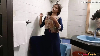 Indian Teen Sarika With Big Boob In Shower