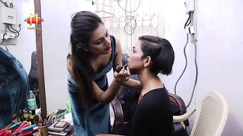 Indian desi lesbian sex video of desi girls! Make up and porn