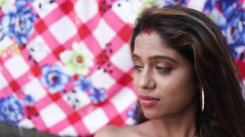 Desperate Desi Wife she having sex with unknown in front