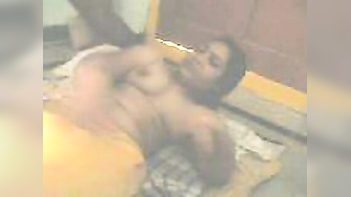 Experience the Thrill of Bhojpuri Aunty's Hardcore Sex with Her Neighbor