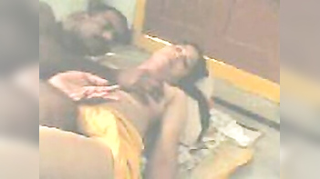 Experience the Thrill of Bhojpuri Aunty's Hardcore Sex with Her Neighbor