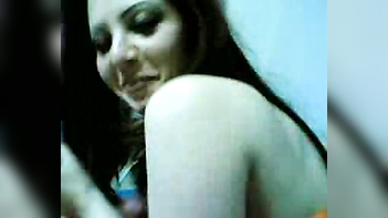 Indian Modeling Girl's MMS Scandal - Shocking Hardcore Sex Video with Cameraman