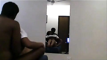 College Student Caught on Camera in Hotel Room with Boyfriend - MMS Scandal