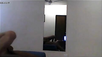 College Student Caught on Camera in Hotel Room with Boyfriend - MMS Scandal